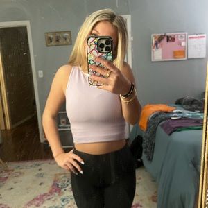 Purple boutique tank top size small fits S/M